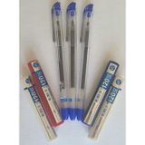 Dong-A My Gel 0.5Mm İnce İğne Uçlu Jel Kalem Mavi 3 Adet / Faber Castell 4 Tüp 0.7 Mm. Kalem Ucu Hediye