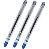 Dong-A My Gel 0.5mm Mavi Ince Iğne Uçlu Jel Kalem 3 Adet Mavi Renkli Kalemler - 0.5mm x İğne Uçlu x Mavi