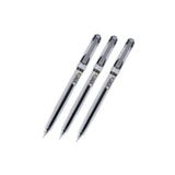 DONG-A My Gel 0.5mm Siyah Ince Iğne Uçlu Jel Kalem 3 Adet (Siyah)