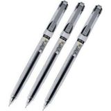 Dong-A My Gel 0.5mm Siyah Ince Iğne Uçlu Jel Kalem 3 Adet
