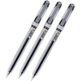 Dong-A My Gel 0.5mm Siyah İnce Iğne Uçlu Tükenmez Kalem 3 Adet Siyah Renk Özellikleri - 0.5mm x İğne Uçlu x Siyah