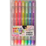 Dong A My-Gel 0.7 mm Kalem Pastel Renkler 7’li Set Jel Kalem