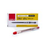 Dong-A My-Gel 201130 0.5 Kırmızı 12'li Paket İğne Uçlu Kalem