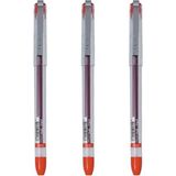 Dong-A My-Gel Iğne Uçlu Kalem Kırmızı 0,5 mm 3'lü
