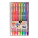 Dong-A My-Gel Pastel 0.7 mm İğne Uçlu Kalem 7 RENK SET