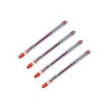 Dong-A My-Jel 0.5 mm İğne Uçlu Pilot Kalem, Kırmızı