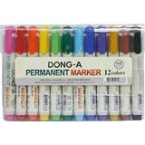 Dong-A Permanent 12 Renk Markör