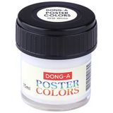 Dong-A Poster Color Guaj Boya 15 cc Beyaz No.01
