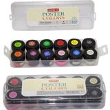 Dong-A Poster Colors Guaj Boya 15 ML X 12 Renk