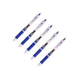 Dong-A Q-Knock Jel Roller Kalem Mavi 0.5 mm 5'li