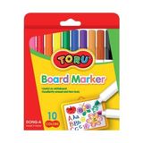 Dong-A Toru Board Marker Tahta Kalemi 10 Renk