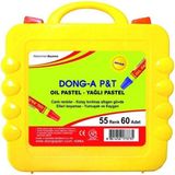 Dong-A Toru Pastel Boya 55 Renk 60 Lı Plastık Çantalı - Yok