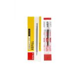 Dong-a Tükenmez Kalem Yedeği My Jel Kırmızı 12 Li 211130 (1 Paket 12 Adet)