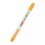 Dong-A Twinliner Kalem Tipi Fosforlu Kalem Soft Altın Sarı (12 Li Paket)