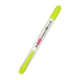 Dong-A Twinliner Kalem Tipi Fosforlu Kalem Soft Limon Yeşili (12 Li Paket)
