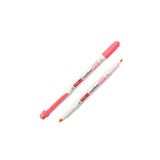 Dong-A Twinliner Kalem Tipi Fosforlu Kalem Soft Mercan Pembe (12 Li Paket)