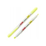 Dong-A Twinliner Kalem Tipi Fosforlu Kalem Soft Neon Sarı (12 Li Paket) - Yok