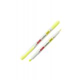 Dong-A Twinliner Kalem Tipi Fosforlu Kalem Soft Neon Sarı (12 Li Paket)