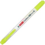 Dong-A Twinliner Limon Sarsı Soft Fırçalı Fosforlu Kalem