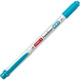 Dong-A Twinliner Soft Fosforlu Kalem 1 Adet Duman Mavi No:49 Koyu Mavi Renkli Taşınabilir Kalem