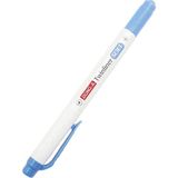 Dong-A Twinliner Soft Mavi Fosforlu Kalem 1 Adet 2,2 mm Uç Boyutu ile Güvenli Kullanım