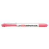 Dong-A Twinliner Soft No:12 Mercan Pembe Fırçalı Fosforlu Kalem