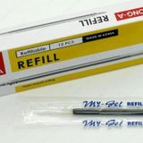 Donga 211120 Tükenmez Kalem Yedeği My Jel Mavi 12 Li 211120 (1 Paket 12 Adet)