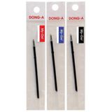 Donga Donga 211110 Tükenmez Kalem Yedeği My Jel Siyah 12 Li 211110 (1 Paket 12 Adet) Siyah 2200.00123
