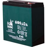 Dongjin Dongjın 12 Volt 24 Amper Jel Akü 7 kg 2024 Üretimi Tse Belgeli