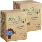 Döngü Kooperatifi %100 Yerli Doğal 2'li Set - Keten Tohumu - Glutensiz - 1 Adet