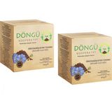 Döngü Kooperatifi %100 Yerli Doğal 2'li Set - Öğütülmüş Keten Tohumu - Glutensiz - 1 Adet
