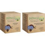 Döngü Kooperatifi %100 Yerli Doğal 2'li Set - Öğütülmüş Keten Tohumu ve Keten Tohumu - Glutensiz - 1 Adet