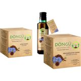Döngü Kooperatifi %100 Yerli Doğal Keten Tohumu Ürünleri 3 'lü Set - Öğütülmüş Tohum, Cam Şişe,soğuk Sıkım Yağ, Tohum - Glutensiz - 1 Adet