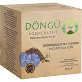 Döngü Kooperatifi %100 Yerli Doğal Öğütülmüş Keten Tohumu - Glutensiz 100 gr