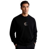 Döngü Unisex Sweatshirt (50, Siyah, 2XL)