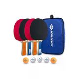 Donıc Hobby Set Masa Tenisi Seti ( 4 Raket + 5 Top + Taşıma Çantası)