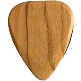 Donizetti 2 Adet Profesyonel Ahşap Gitar Ukulele Penası Wooden Guitar Picks Kiraz Ağacı
