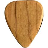 Donizetti 5 Adet Profesyonel Ahşap Gitar Ukulele Penası Wooden Guitar Picks Kiraz Ağacı