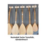 Donizetti Ahşap Bağlama Saz Cümbüş Tambur Kemençe Enstrüman Için Duvar Ip Askısı Standı