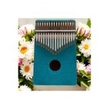 Donizetti Aşsap Kalimba Full Set Renk Metalik Turkuaz