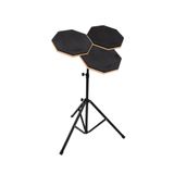 Donizetti Bateri Davul Drum Pratik Çalışma Pedi Ve Standı Baget 3'Lü Set Çantalı
