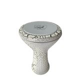 Donizetti Beyaz Çatlak Desen Mısır Darbuka Kılıf
