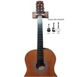 Donizetti Dekoratif Ahsap Tasarım Sehpa Akustik - Klasik - Elektro - Electric - Bass Gitar Duvar Standı