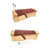 Donizetti Diyatonik (Ds16) Soprano – Padauk Ağacı Ses Barlı - Kselofon - Xylophone
