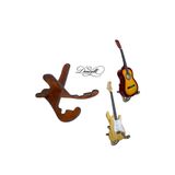 Donizetti Gitaristlerin Tercihi - Klasik - Akustik - Elektro Elektrik Uyumlu Ahşap Gitar Standı