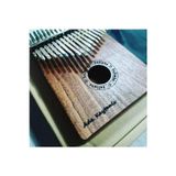 Donizetti Kişiye Özel Kalimba 17 Tuş Full Set Hediye Paketi