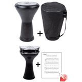 Donizetti Mısır Darbuka Siyah Çekic Dövme - No5 Darbuka - Darbuka Metot Kitapçığı Pdf