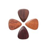 Donizetti Profesyonel 1 Adet Ahşap Gitar Penası Wooden Guitar Picks Erik Ağacı