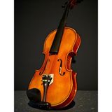 Donizetti Profesyonel El Yapımı 4/4 Keman Tam Boy Ng-08 - Ahşap Yastık -1.sınıf Hardcase Çanta - Tam Boy 4/4