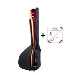 Donizetti Profesyonel Su Geçirmez 20 Mm Pedli Soft Case Kısa Sap Bağlama Saz Kılıfı Tel Takım Hediyeli